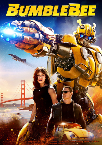 Capa Bumblebee