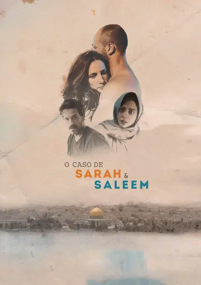 Capa O Caso de Sarah e Saleem