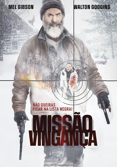 Capa Missão: Vingança
