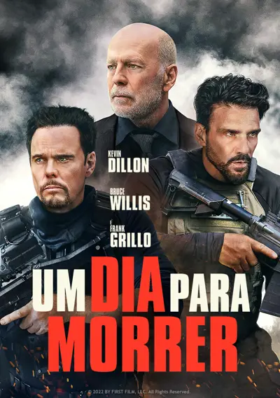 Capa Um Dia Para Morrer