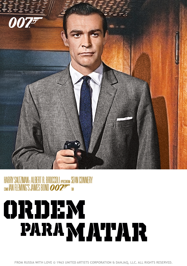 Capa 007 - Ordem para Matar