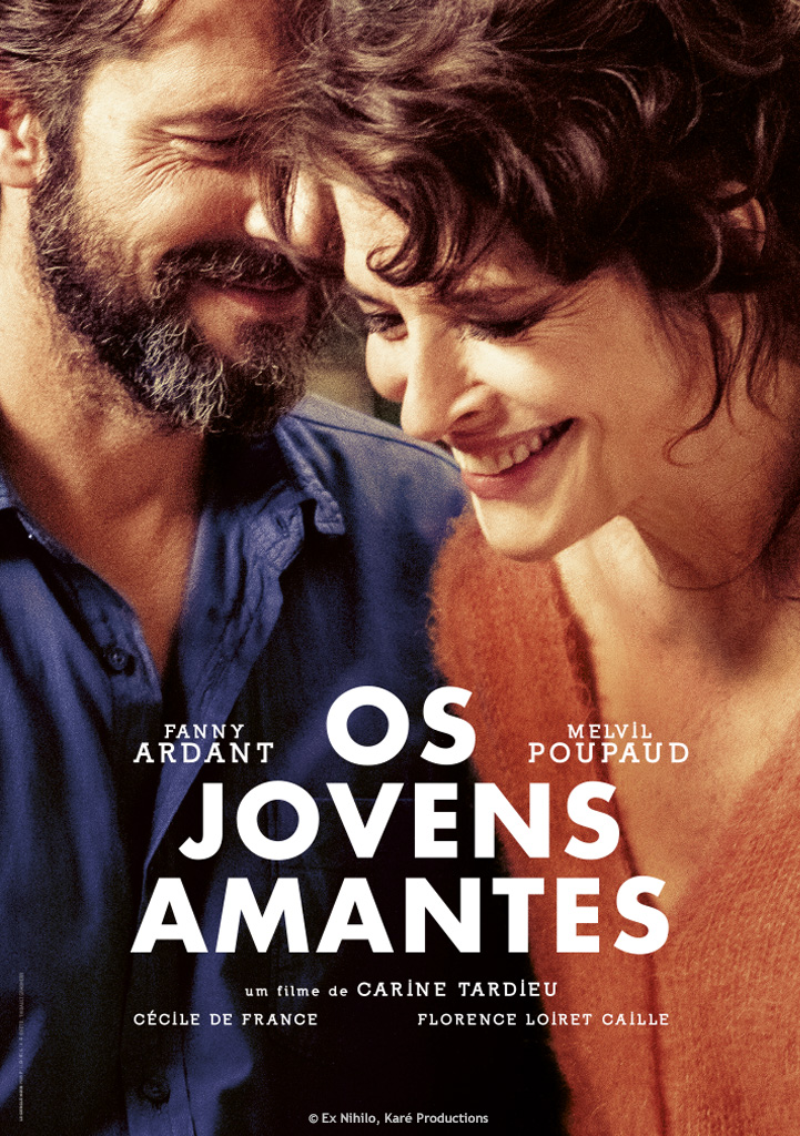 Capa Os Jovens Amantes