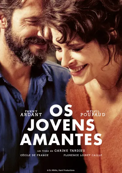 Capa Os Jovens Amantes