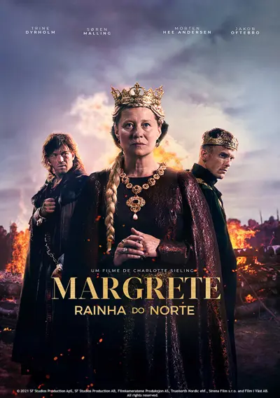 Capa Margrete - Rainha do Norte