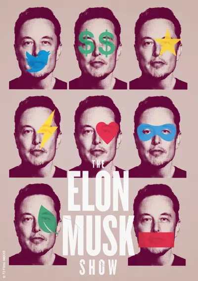 Capa The Elon Musk Show, 2