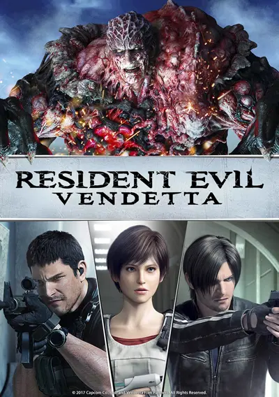 Capa Resident Evil: Vendetta (VO)