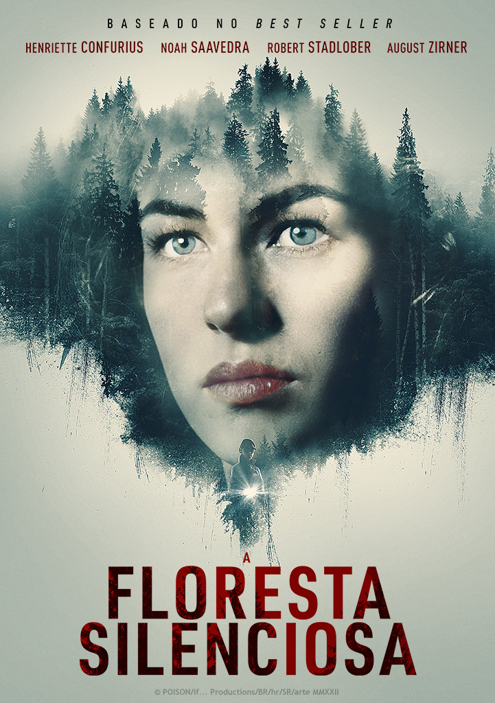 Capa A Floresta Silenciosa