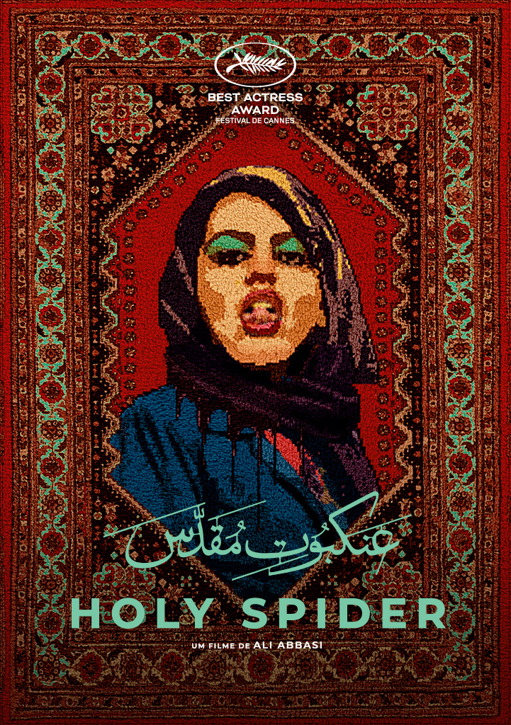 Capa Holy Spider