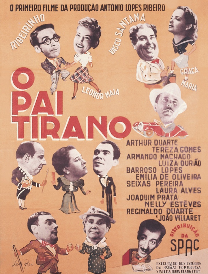 Capa O Pai Tirano