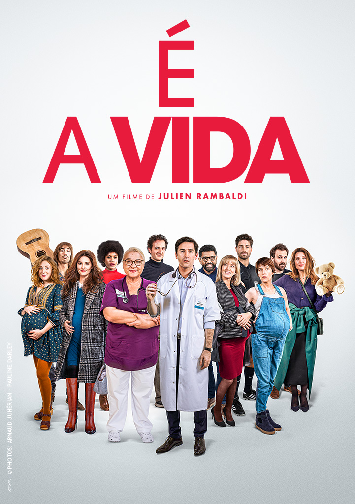 Capa É A Vida