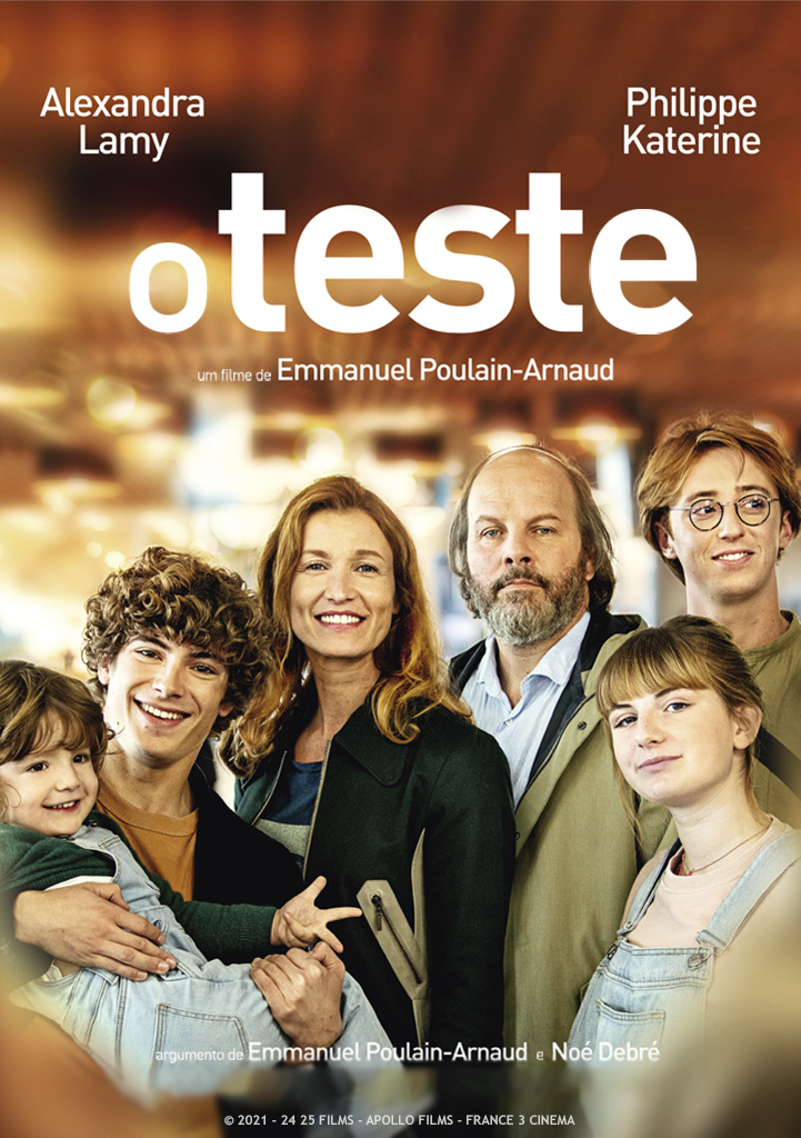 Capa O Teste
