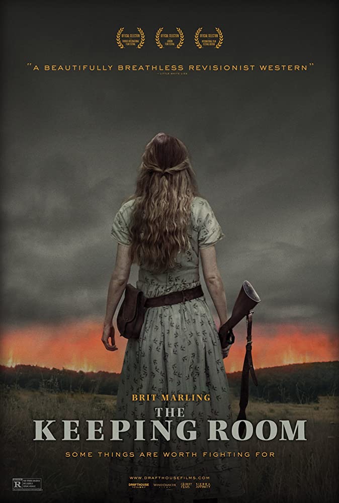 Capa The Keeping Room - O Último Refúgio