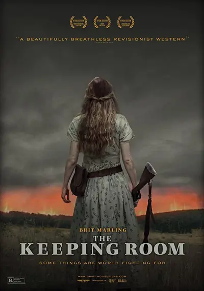 Capa The Keeping Room - O Último Refúgio