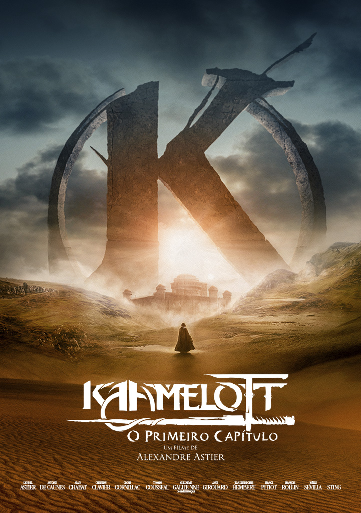 Capa Kaamelott: O Primeiro Capítulo