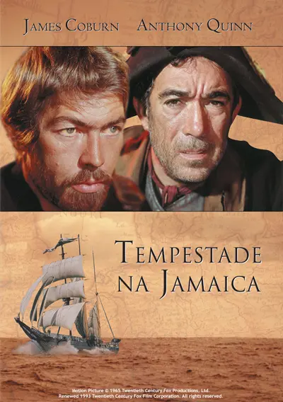 Capa Tempestade na Jamaica