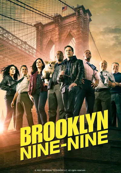 Capa Brooklyn Nine-Nine