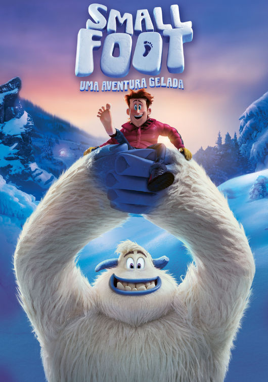 Capa Smallfoot: Uma Aventura Gelada (VP)