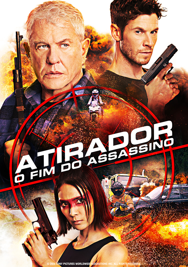 Capa Atirador: O Fim Do Assassino