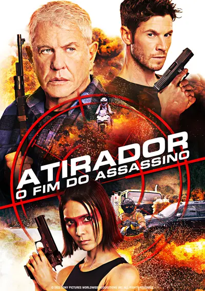 Capa Atirador: O Fim Do Assassino