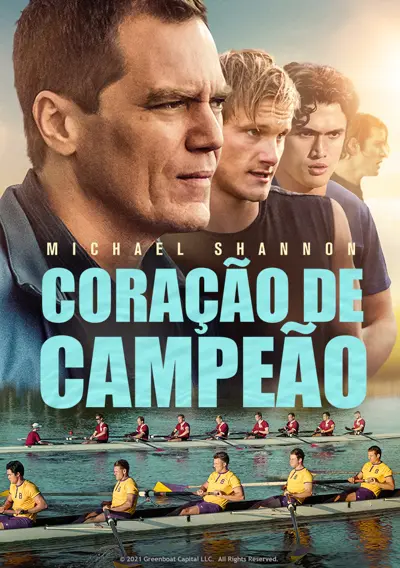 Capa Coração de Campeão