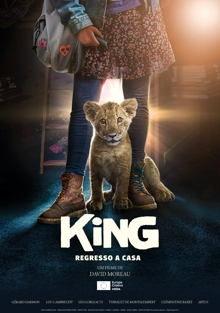 Capa King - Regresso A Casa