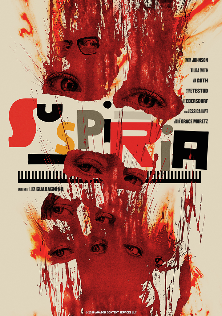 Capa Suspiria (2018)