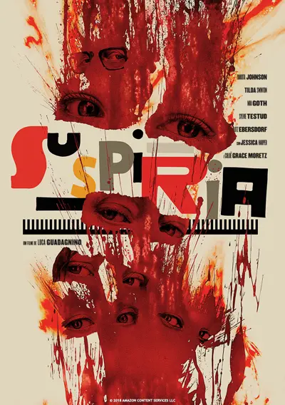 Capa Suspiria (2018)
