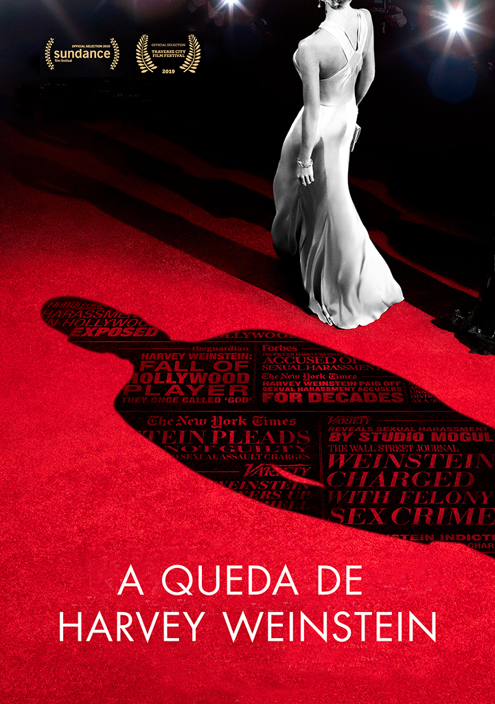 Capa A Queda De Harvey Weinstein