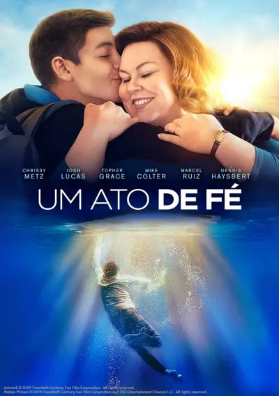 Capa Um Ato De Fé