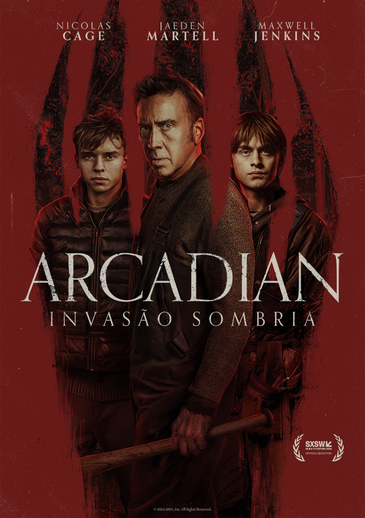 Capa Arcadian: Invasão Sombria