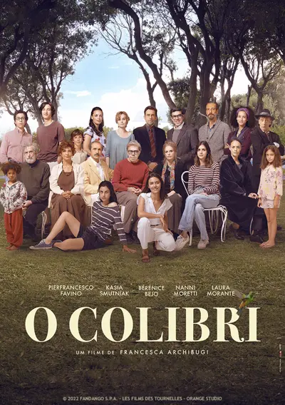 Capa O Colibri
