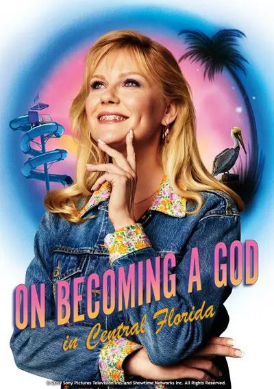 Capa On Becoming a God in Central Florida