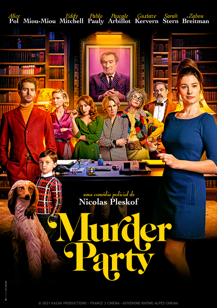 Capa Murder Party