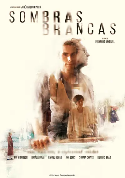 Capa Sombras Brancas