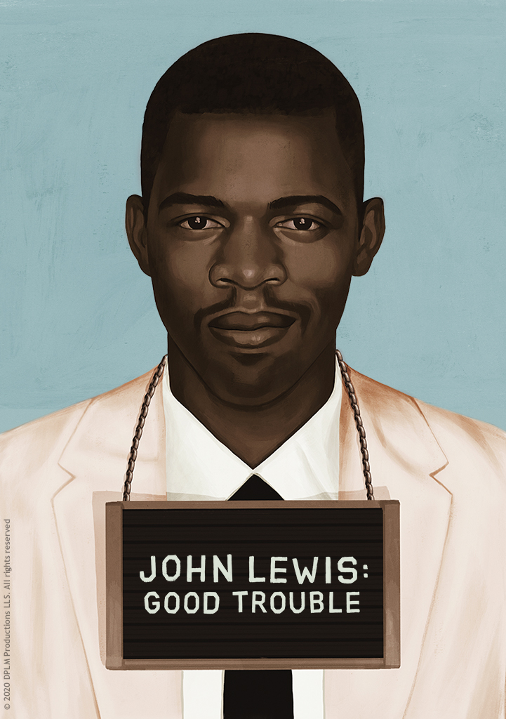Capa John Lewis: Good Trouble