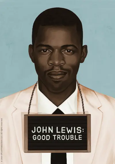 Capa John Lewis: Good Trouble