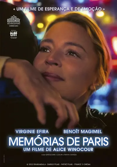 Capa Memórias de Paris