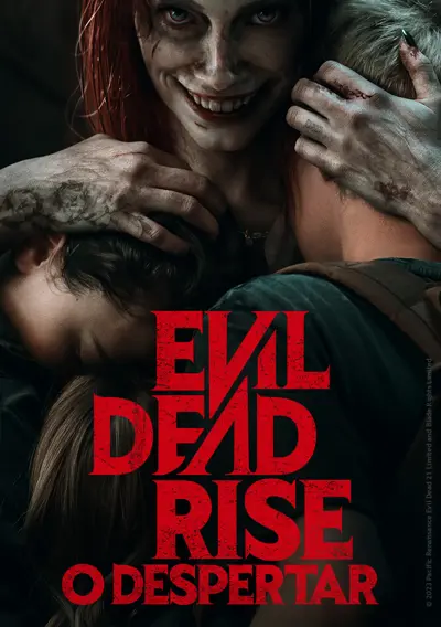 Capa Evil Dead Rise: O Despertar