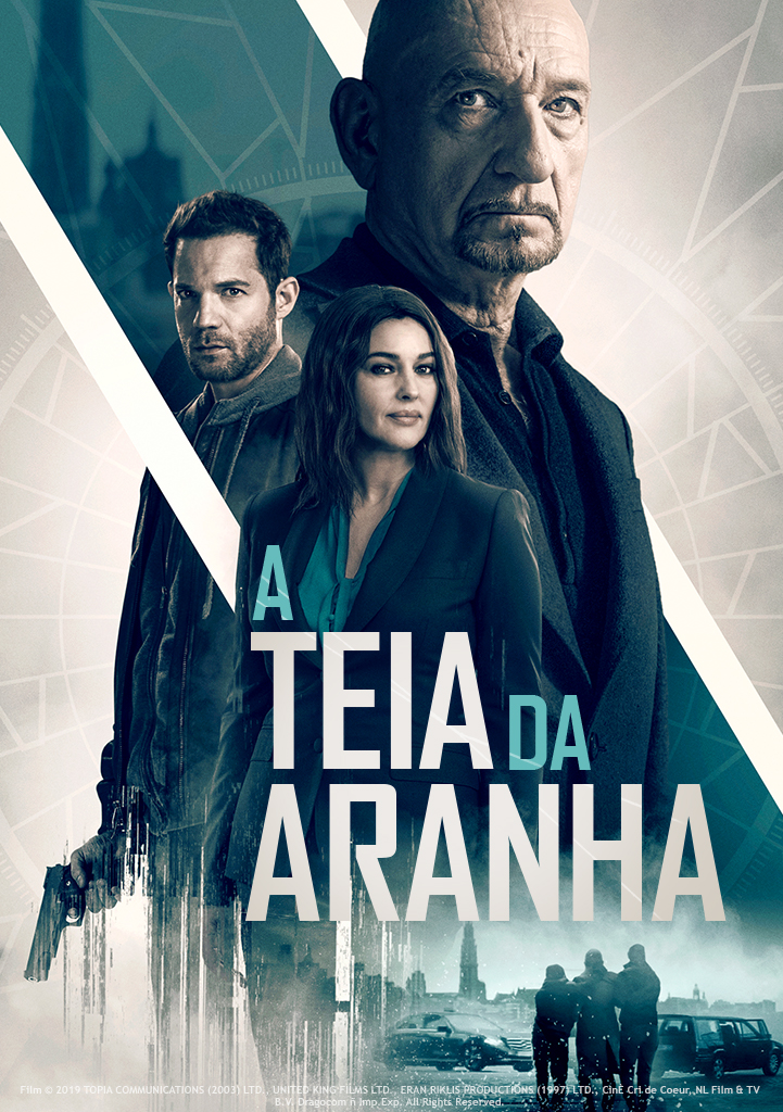 Capa A Teia da Aranha
