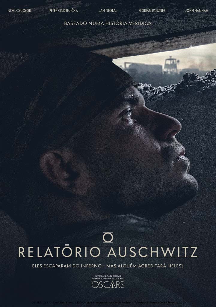 Capa O Relatório Auschwitz