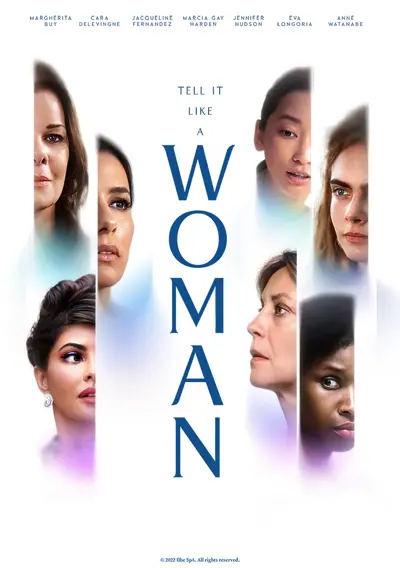 Capa Tell It Like a Woman