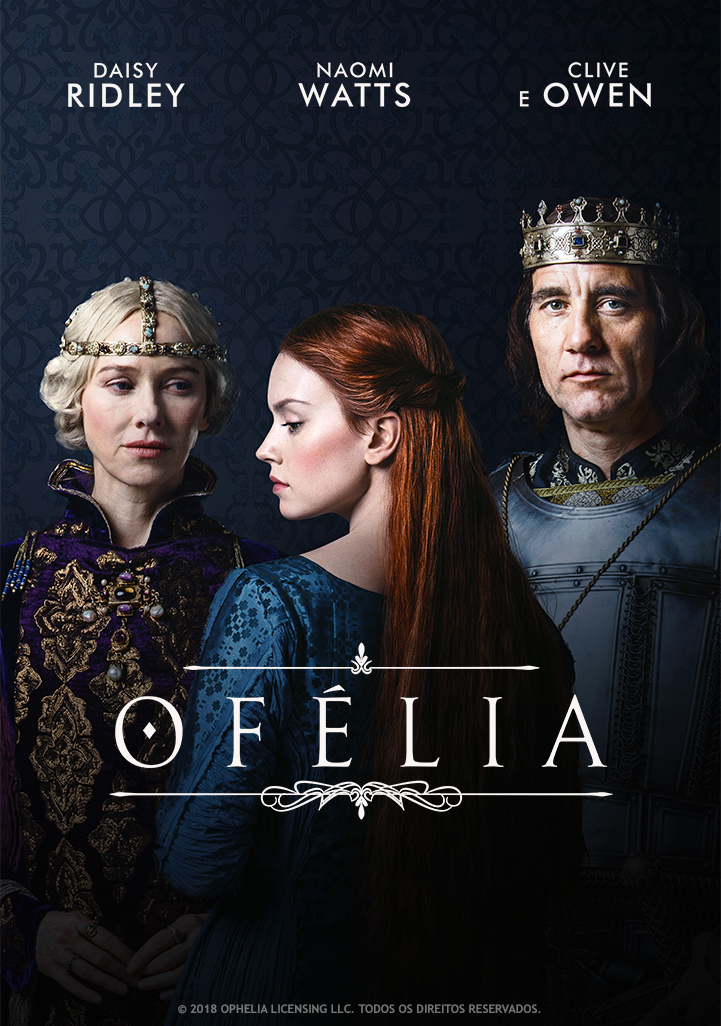 Capa Ophelia