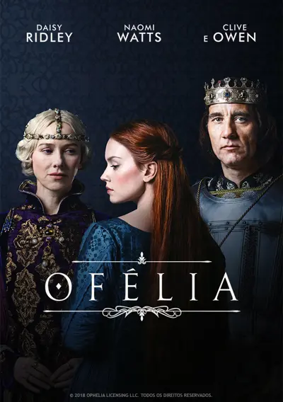 Capa Ophelia
