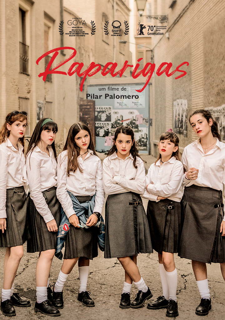 Capa Raparigas
