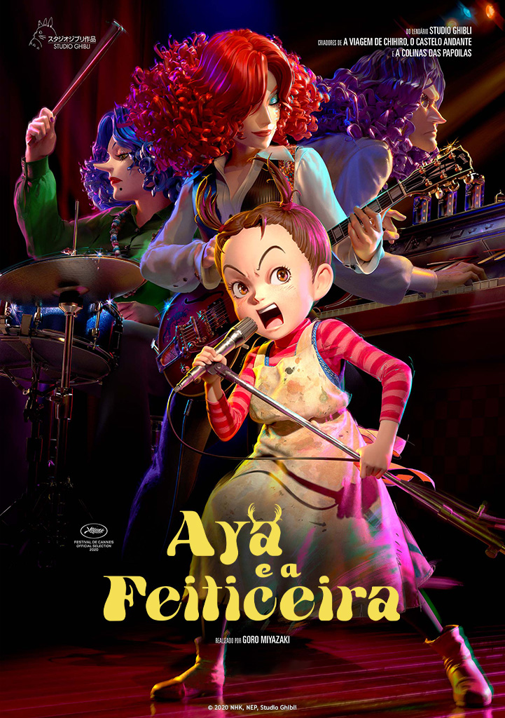 Capa Aya E A Feiticeira (VO)