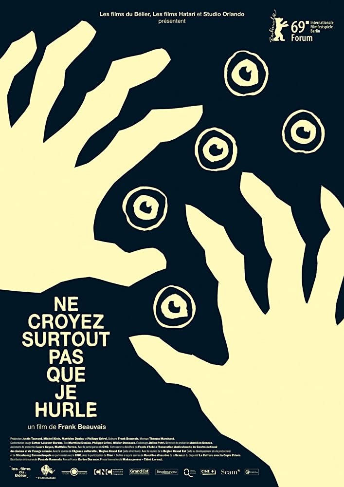 Capa Just Don´t Think I´ll Scream
