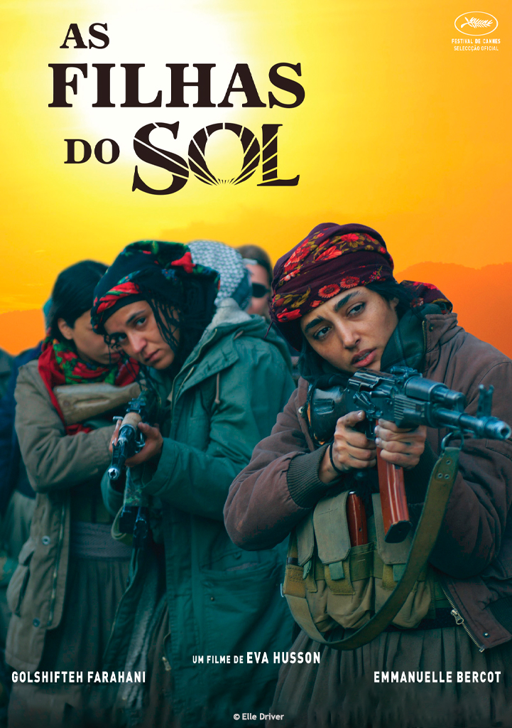 Capa As Filhas Do Sol