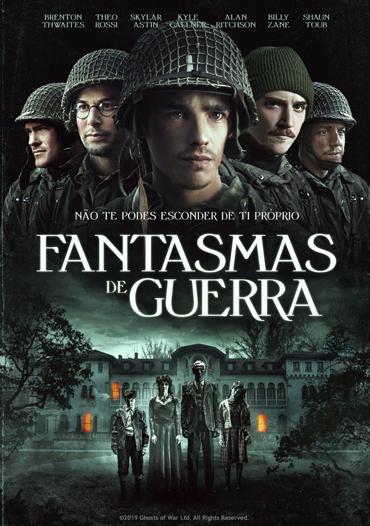 Capa Fantasmas de Guerra