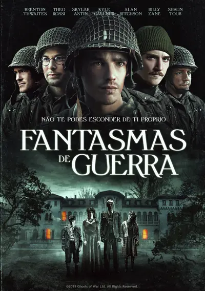 Capa Fantasmas de Guerra