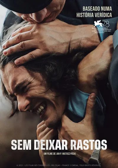 Capa Sem Deixar Rastos